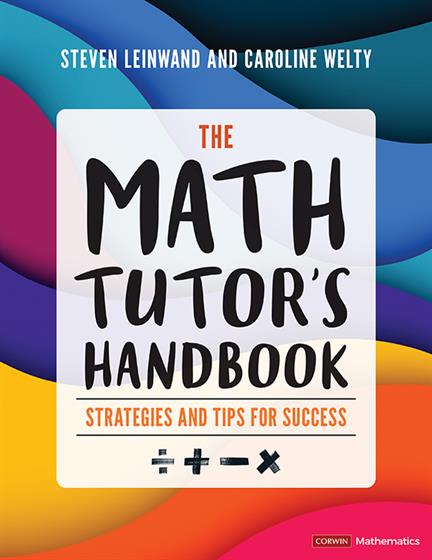 The Math Tutor's Handbook - Book Cover