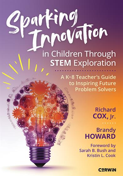 Sparking Innovation in Children Through STEM Exploration - Book Cover
