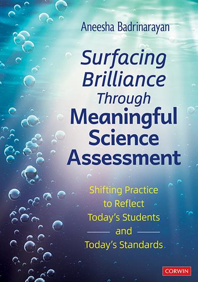 Surfacing Brilliance Through Meaningful Science Assessment - Book Cover