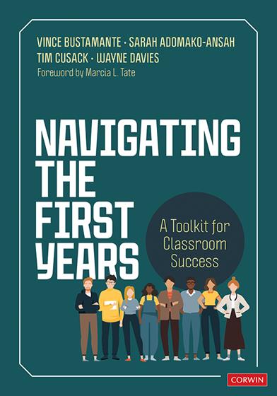 Navigating the First Years - Book Cover