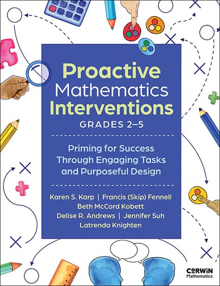 Proactive Mathematics Interventions, Grades 2-5 - Book Cover