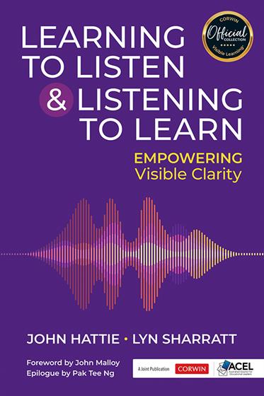 Learning to Listen and Listening to Learn - Book Cover