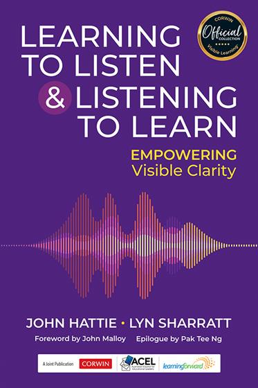 Learning to Listen and Listening to Learn - Book Cover