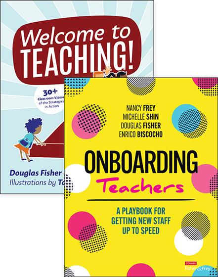 Bundle: Welcome to Teaching! + Onboarding Teachers - Book Cover