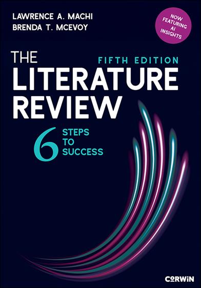 The Literature Review - Book Cover