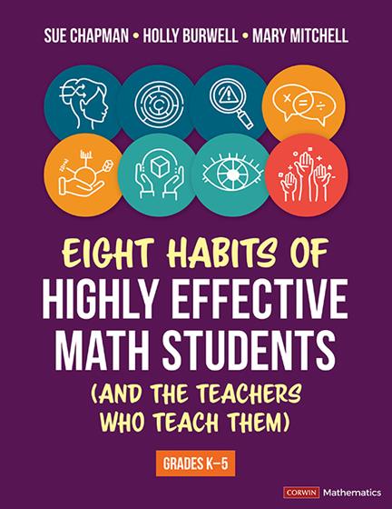 Eight Habits of Highly Effective Math Students (and the Teachers Who Teach Them) - Book Cover