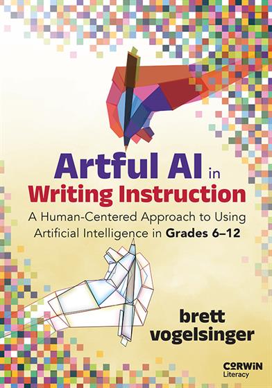 Artful AI in Writing Instruction - Book Cover
