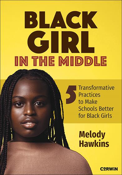 Black Girl in the Middle - Book Cover