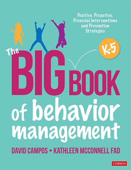 The Big Book of Behavior Management, K-5 - Book Cover