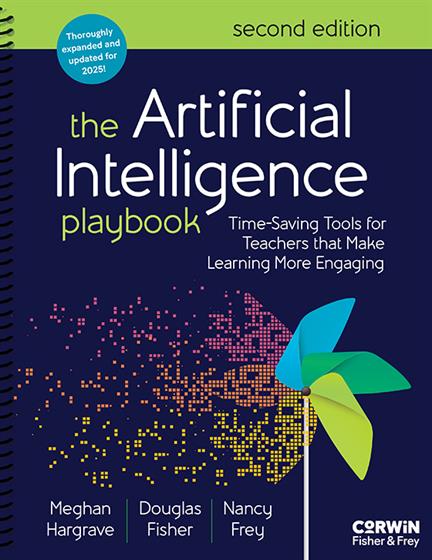 The Artificial Intelligence Playbook - Book Cover