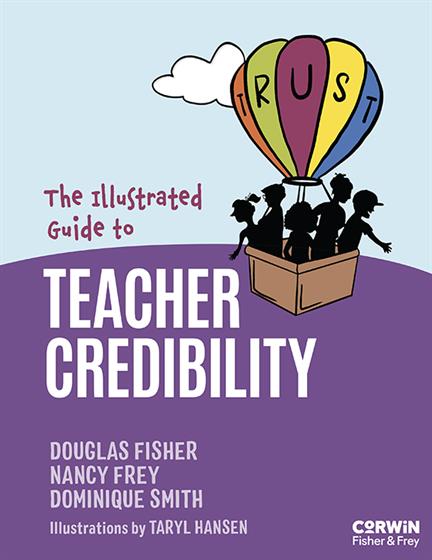 The Illustrated Guide to Teacher Credibility - Book Cover
