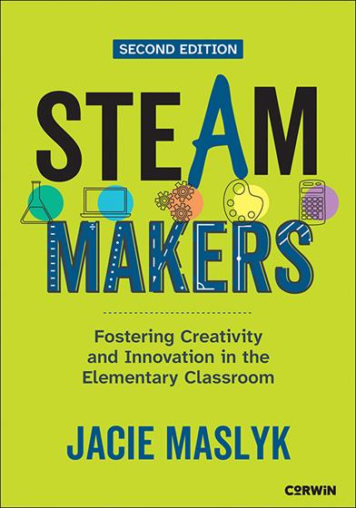 STEAM Makers - Book Cover