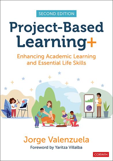 Project-Based Learning+ - Book Cover