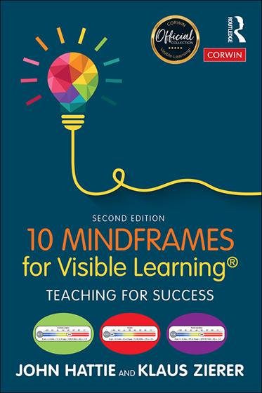 Ten Mindframes for Visible Learning - Book Cover