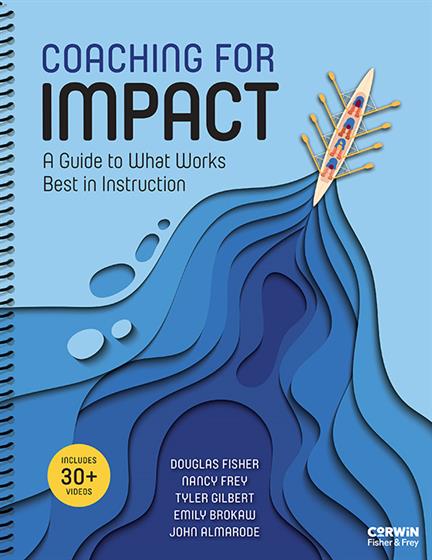 Coaching for Impact - Book Cover