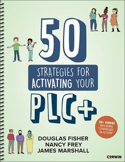 50 Strategies for Activating Your PLC+ - Book Cover