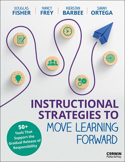 Instructional Strategies to Move Learning Forward - Book Cover