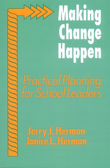 Making Change Happen - Book Cover