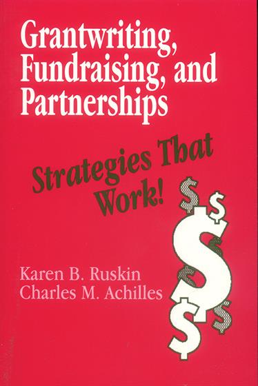 Grantwriting, Fundraising, and Partnerships - Book Cover