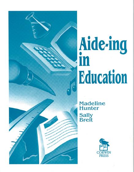 Aide-ing in Education - Book Cover