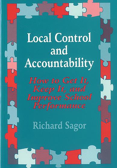 Local Control and Accountability - Book Cover