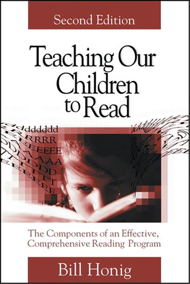 Teaching Our Children to Read - Book Cover