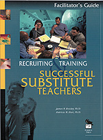 Recruiting and Training Successful Substitute Teachers - Book Cover