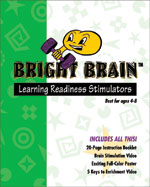 Bright Brain (TM) (Video Kit) - Book Cover