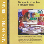 Discipline Solutions and the Student Brain (CD) - Book Cover
