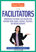 Hot Tips for Facilitators - Book Cover