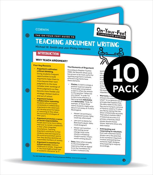 BUNDLE: Smith: The On-Your-Feet Guide to Argument: 10 Pack - Book Cover
