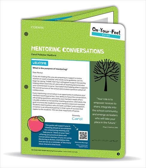 On-Your-Feet Guide: Mentoring Conversations book cover book cover