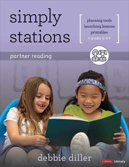 Simply Stations: Partner Reading, Grades K-4 - Book Cover