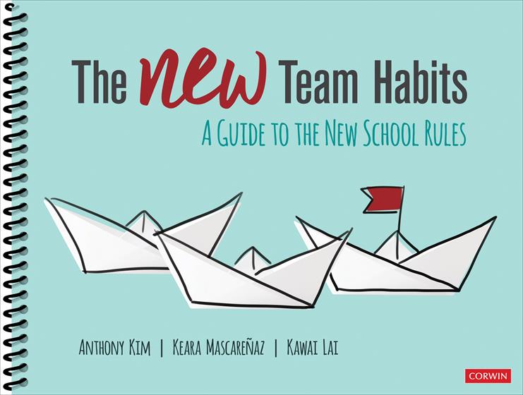 The NEW Team Habits - Book Cover