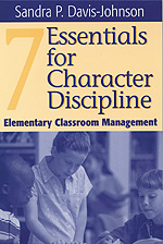 Seven Essentials for Character Discipline - Book Cover