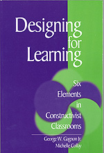 Designing for Learning - Book Cover