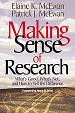 Making Sense of Research - Book Cover