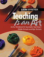 Teaching Is an Art - Book Cover