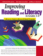 Improving Reading and Literacy in Grades 1-5 - Book Cover