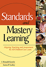 Standards and Mastery Learning - Book Cover