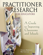 Practitioner Research for Educators - Book Cover