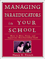 Managing Paraeducators in Your School - Book Cover