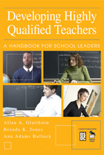 Developing Highly Qualified Teachers - Book Cover