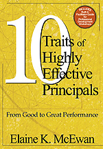 Ten Traits of Highly Effective Principals - Book Cover