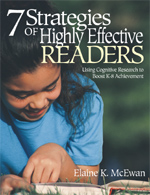 Seven Strategies of Highly Effective Readers - Book Cover