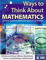 Ways to Think About Mathematics - Book Cover
