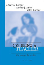 On Being a Teacher - Book Cover