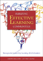 Building Effective Learning Communities - Book Cover