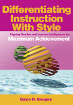 Differentiating Instruction With Style - Book Cover