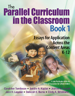 The Parallel Curriculum in the Classroom, Book 1 - Book Cover